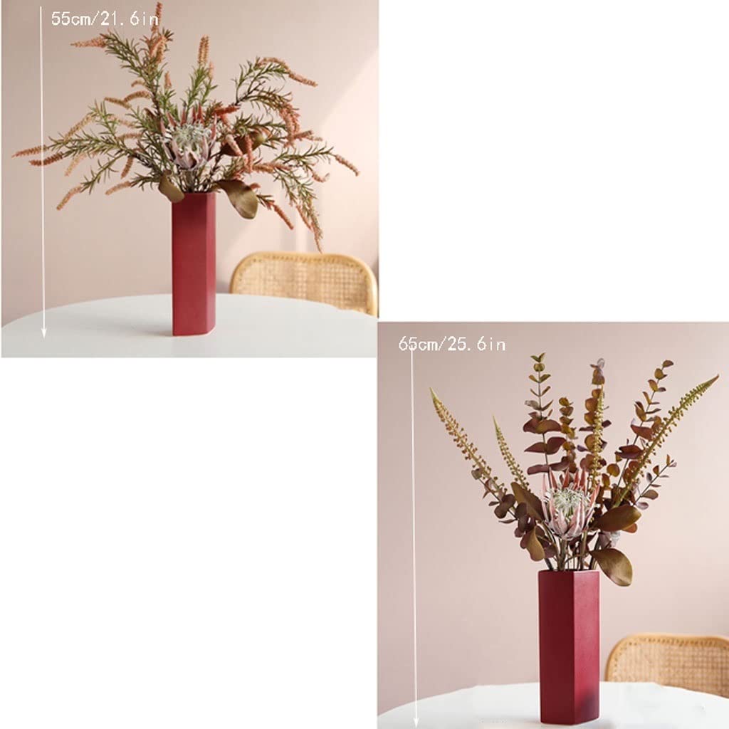 Nuovi fiori di rosa artificiale di seta bianca matrimonio casa decorazione autunnale di alta qualà grande bouquet di fiori finti di lusso  15