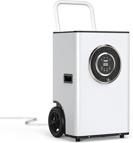 Miniatura 9 de ALORAIR Deshumidificador comercial 110PPD con bomba y manguera de drenaje, deshumidificadores LGR Tech para habitaciones grandes, sótanos, almacén,