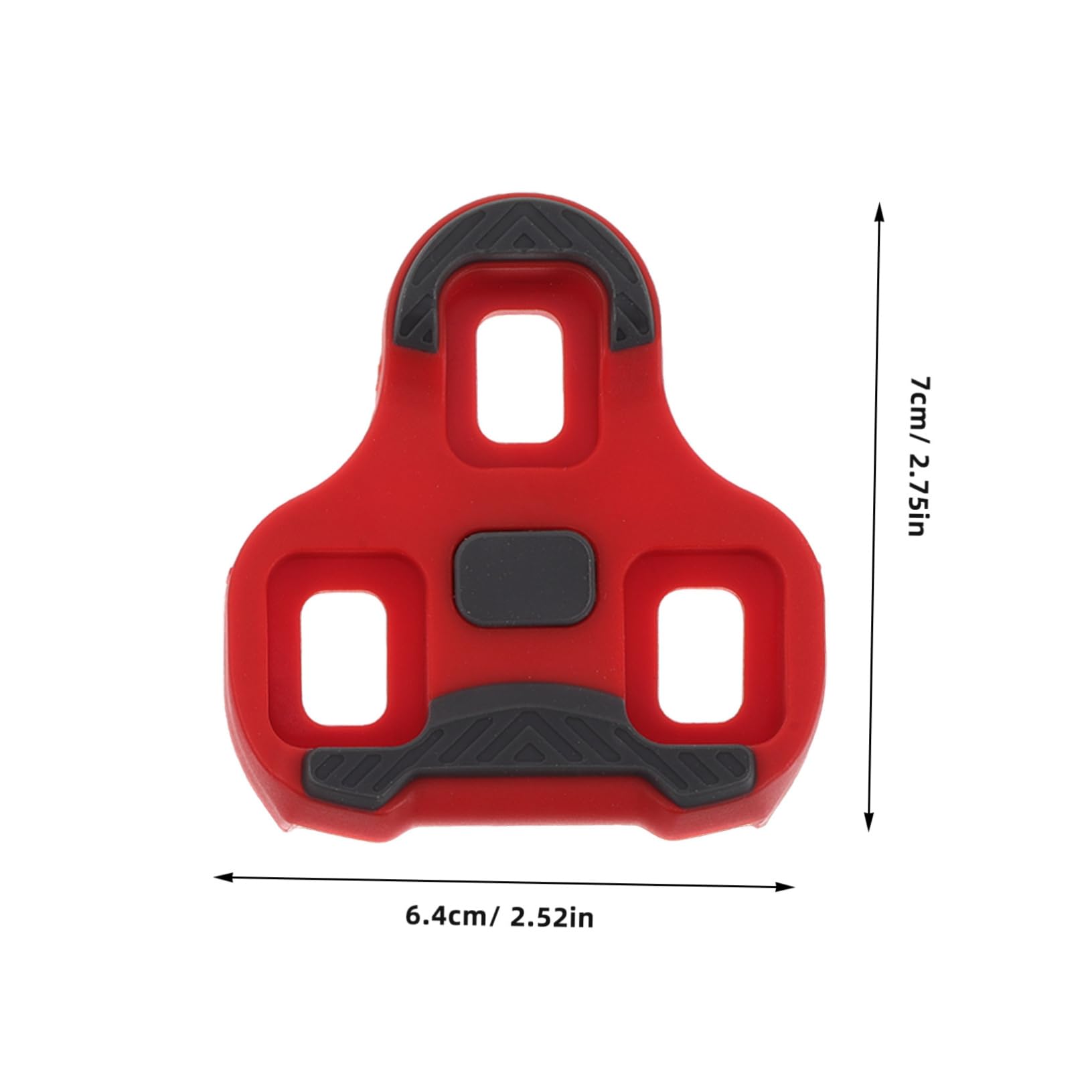 Yardwe 1 Pair Anti-Skid Road Bike Cleats -Locking Pedal Clips Sturdy Cycling Accessory for Outdoor