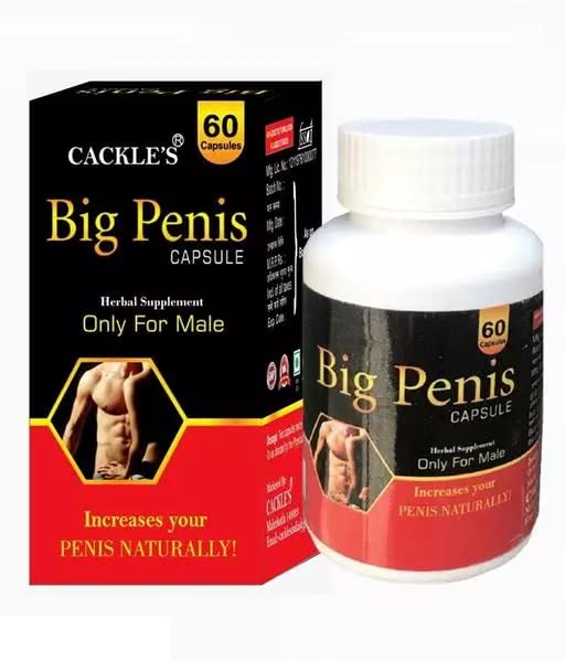 Big Penies (60 cápsulas) para HOMBRE – de DB CART – Yaxa Colombia