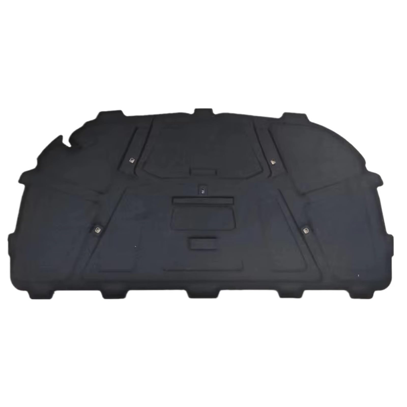 Cotton Soundproof Cover for A4 B8 2009~2016 Car Front Hood Engine Sound Heat Insulation Cotton Pad Soundproof Mat Engine Hood Insulation Pad