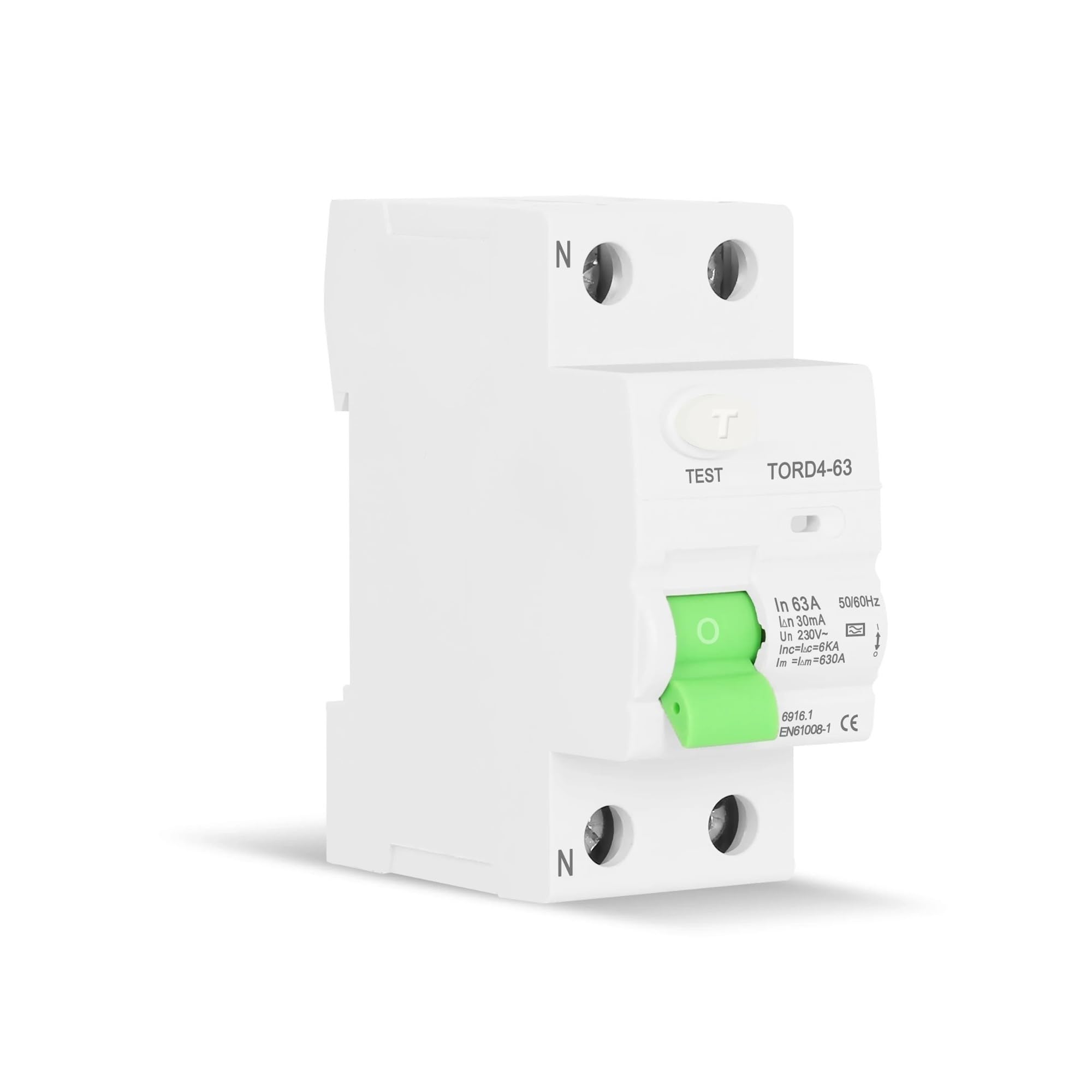 Typ A RCCB RCD 2P 16A 40A 63A 6KA Elektromagnetischer Typ Fehlerstromschutzschalter 30mA 300mA Differentialschutzschalter(2 Pole 300mA,25A)