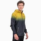 BODYCROSS A prueba de viento Hombre Brandon Negro-Amarillo