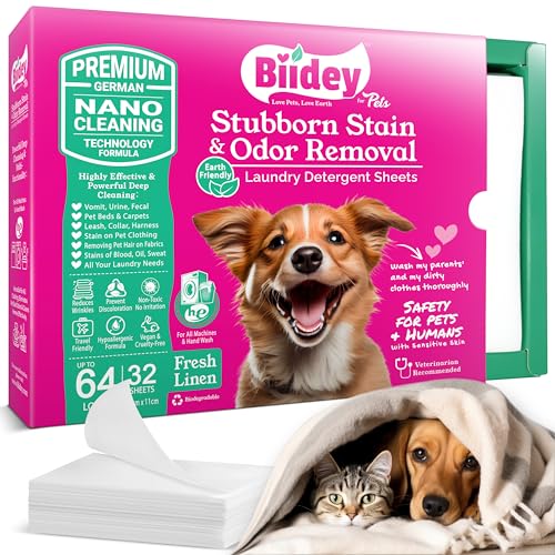 10 Best Laundry Detergent For Dog Urine