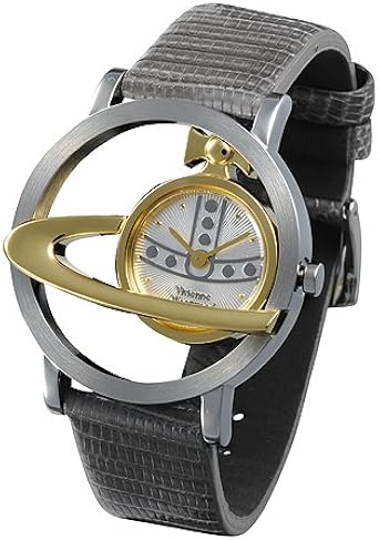 希少】vivienne ヴィヴィアン 腕時計 サークルオーブ シルバー