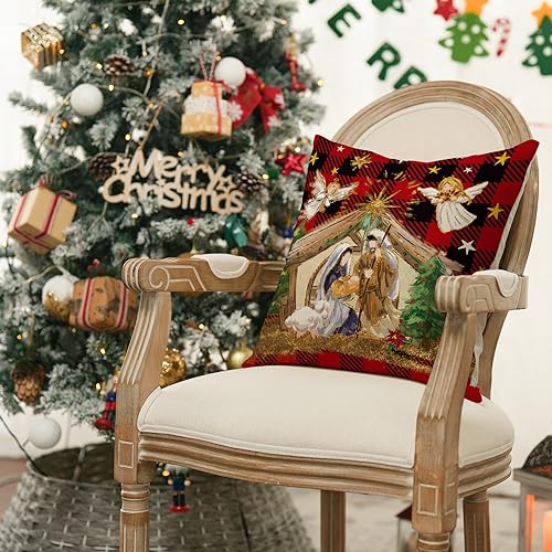 Housses de coussin de Noël pour rénover et protéger votre canapé - 6