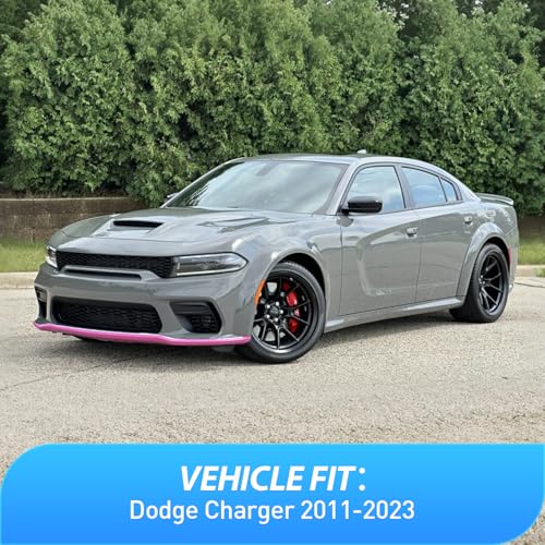 Image of Nilight Window Rain Guards for Dodge Charger 2011-2023, Tape on-4PCS