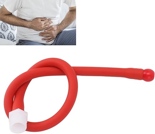 Miniatura 9 de Kit de punta de tubo de colon de enema de silicona suave, tubo de ducha para enema, tubo de enema higiénico, kit de enema higiénico, limpieza anal,
