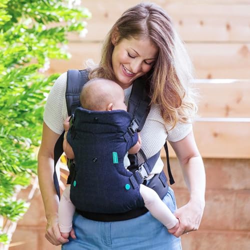 Image of SNOWIE Soft Baby Carrier for 6.8-14.5KG 4 in 1 Adjstable Baby Carrier with Lumbar Support Kangaroo Toddler Carrier Baby Carry Bag Face-in /Face-Out Baby Wrap Carrier for Newborns, Infant 0-36 Months