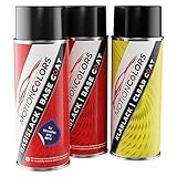 Hochwertigste Rohstoffe machen den MOTIONCOLORS Lack äußerst kratzfest, UV- und Witterungsbeständig.