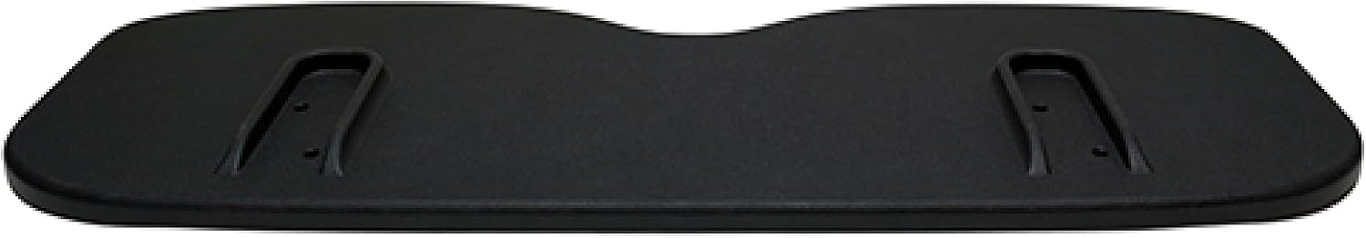 Red Hawk SEAT-2724 Black Plastic Seat Back Shell Compatible With/Replacement For E-Z-GO TXT 2014 and Newer 625239 Golf Carts