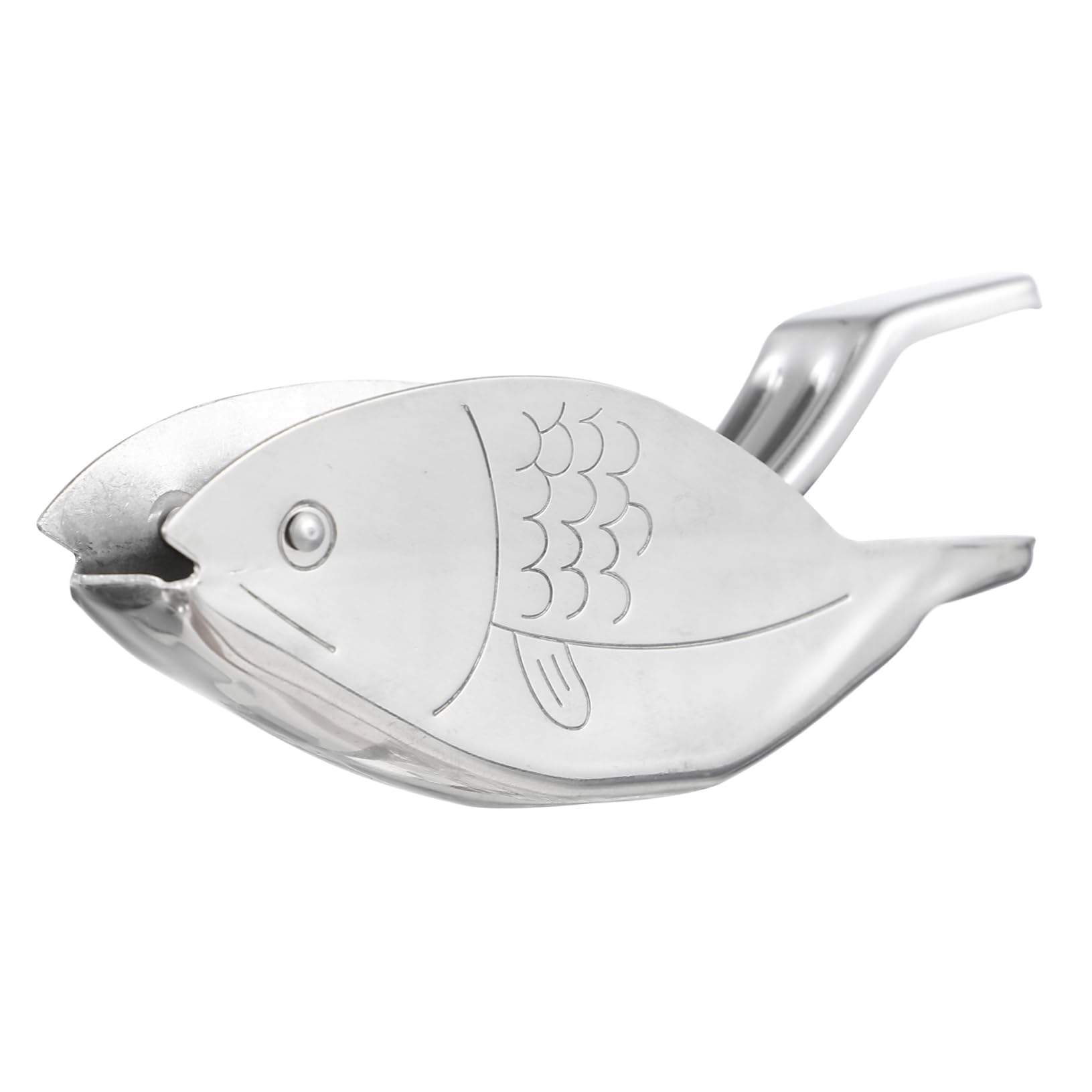 OKUMEYR Boat Sauce Jug 304 Stainless Steel Gravy Boat Sauce Pitcher Steak Gravy for Parties Everyday Dining