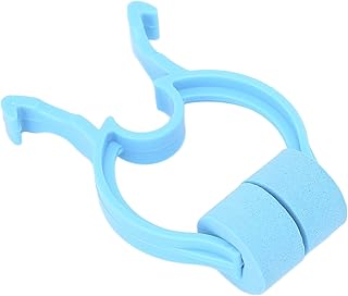 Clipes de parada de nariz, clipes nasais teste de função pulmonar treinamento de respiração teste de capacidade pulmonar clipes de nariz descartáveis, clipes de pressão nasal nasais clipes de nariz de espuma de plástico