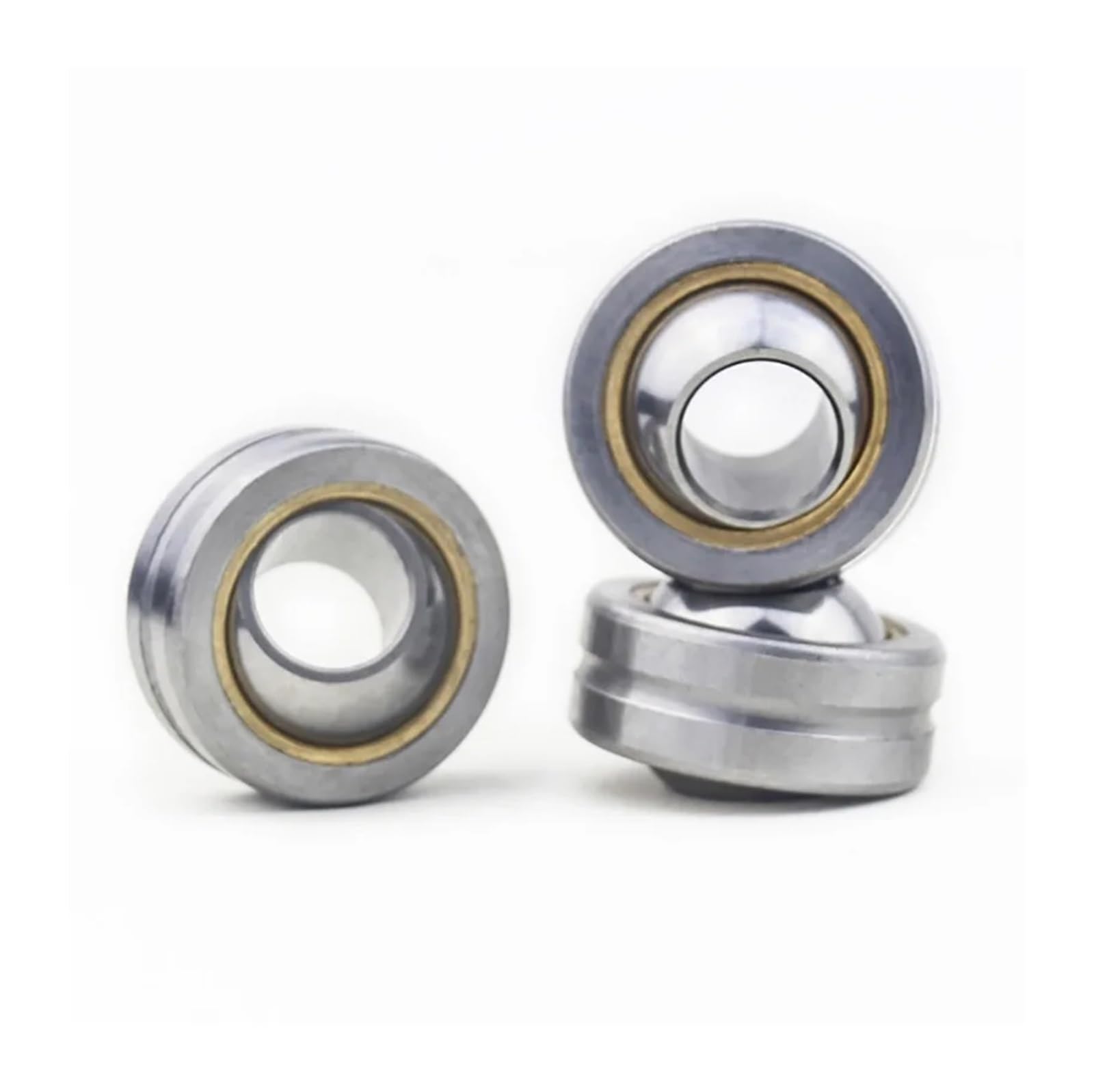 10 unids/Lote GEBK28S PB28 28 × 62 × 35 × 25mm autolubricación for Eje de 28mm rodamiento Plano esférico Radial 28 * 62 * 35 * 25mm