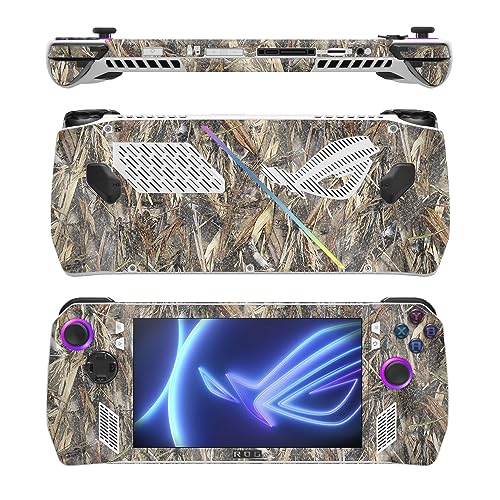 Image of MightySkins Glossy Glitter Skin Compatible with Asus ROG Ally - DRT | Protective, Durable High-Gloss Glitter Finish | Easy to Apply, Remove, and Change Styles