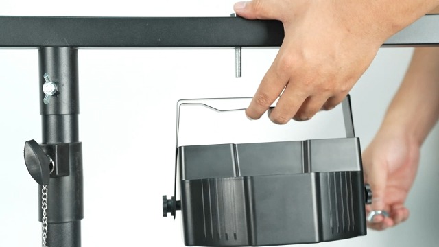 2 X Supporto Luce DJ T-bar Stand Supporto Illuminazione Treppiede - Foto 12