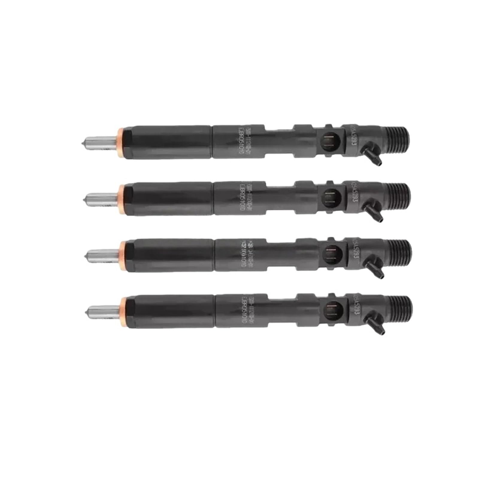 4PCS Diesel Fuel Injector Nozzle EJBR03101D 166001137R 28232251 Compatible for Renault Nissan Dacia Suzuki 1.5 Dci Parts