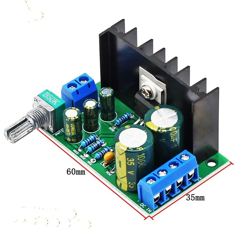 TDA2050 Mono 30W Audio Amplifier Board Module 12V for Speaker DIY Modification