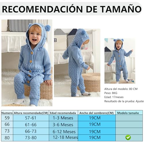 El Mejor Listado de Ropa de punto para Bebé para comprar hoy. 8 Imagen adicional