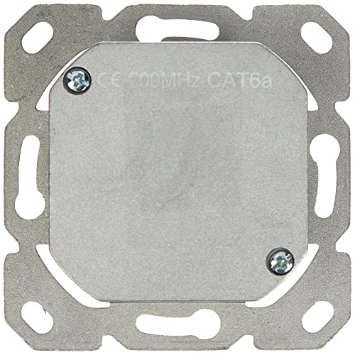 Kopp Insert 920100183 Boîtier RJ45 CAT6 Double Prise Ethernet Mura - 5