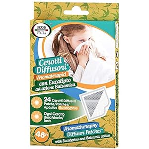 Brand Italia Cerotti Respira Bene 24Pz – 10 Gr