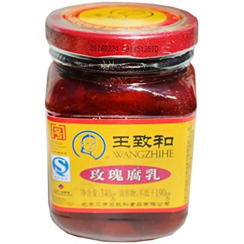 Fermented Red Chili Bean Curd (Chunk) - 12 oz (Pack of 1)|Mei Gui Fu Ru Cover