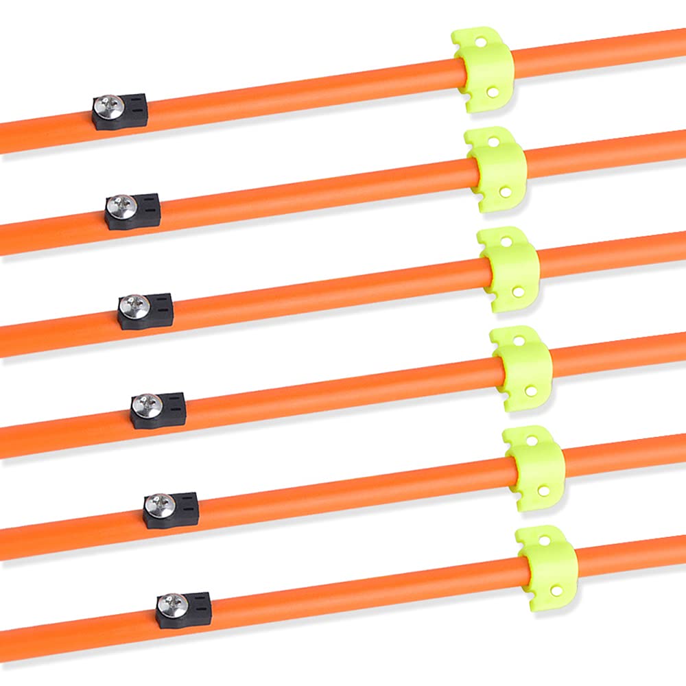 SHARROW Bowfishing Pesca con L'Arco Frecce di Pesca in Fibra di Vetro Frecce da Pesca ad Arco Frecce in Vetroresina Pesca Pesci Caccia