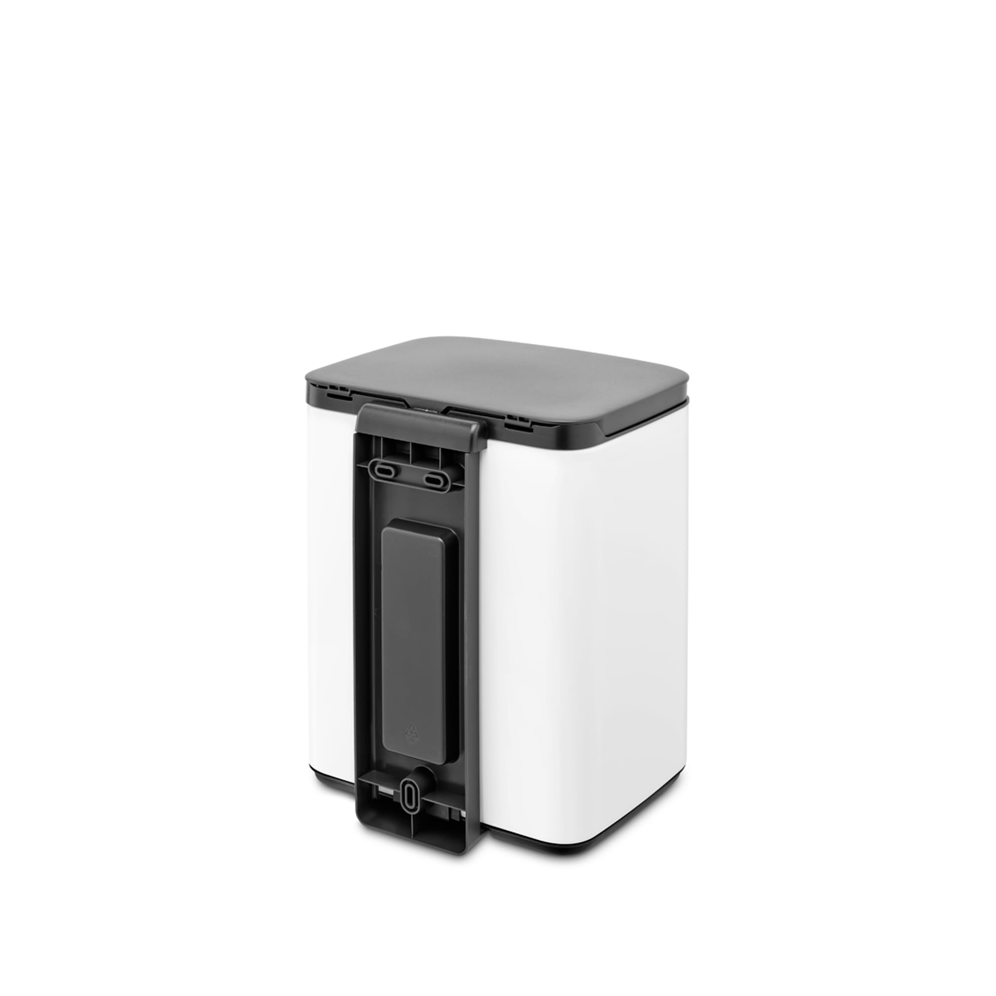 Amazon｜ブラバンシア ゴミ箱 蓋付き 手動式 耐水性 7L 幅24.2×奥行
