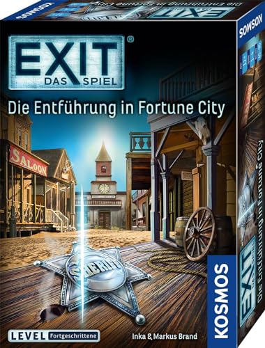 Kosmos EXIT® - Das Spiel: Die Entführung in Fortune City