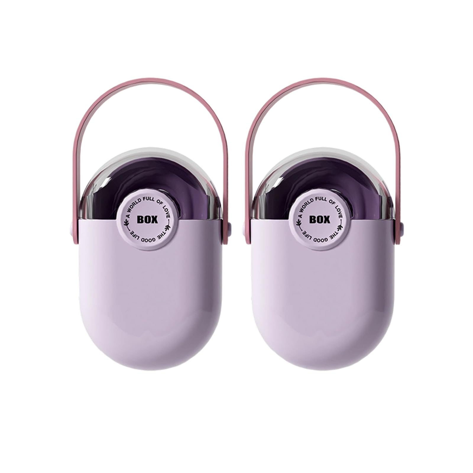2Pcs Travel Soap Case with Leakproof Drainage and Ventilation for Camping Use Waterproof Soap Container