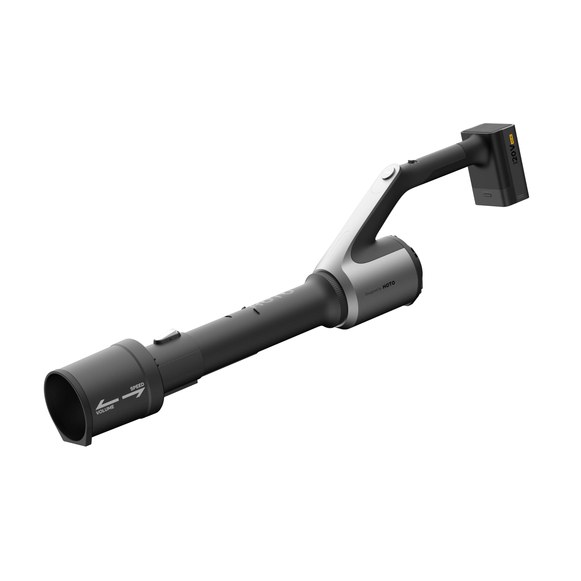 HOTO Cordless Leaf Blower, MAX 720CFM 120MPH, Electric Lightweight Leaf Blower with Battery, USB-C Fast Charging, Handheld Mini Blower for Lawn Care, Snow, Yard, Leaves, Dust