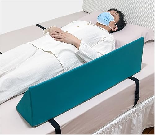 KAAMOS Almohadillas de espuma para rieles de cama, almohada de barandilla de cama para adultos mayores, almohadillas de seguridad para rieles de