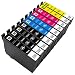 Produktbild ESMOnline 10 komp. XL Druckerpatronen für Epson Expression Home XP-322