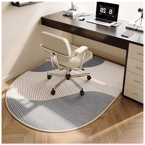 Tapis de chaise de bureau pour éviter les rayures sur le parquet et carrelage