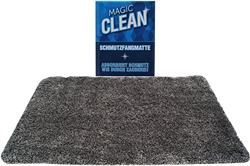 Posten Börse Magic Clean Schmutzfangmatte Fußmatte 70 cm Dunkelgrau