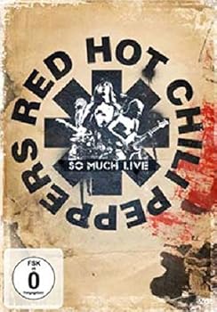 DVD Red Hot Chili Peppers - So Much Live Book