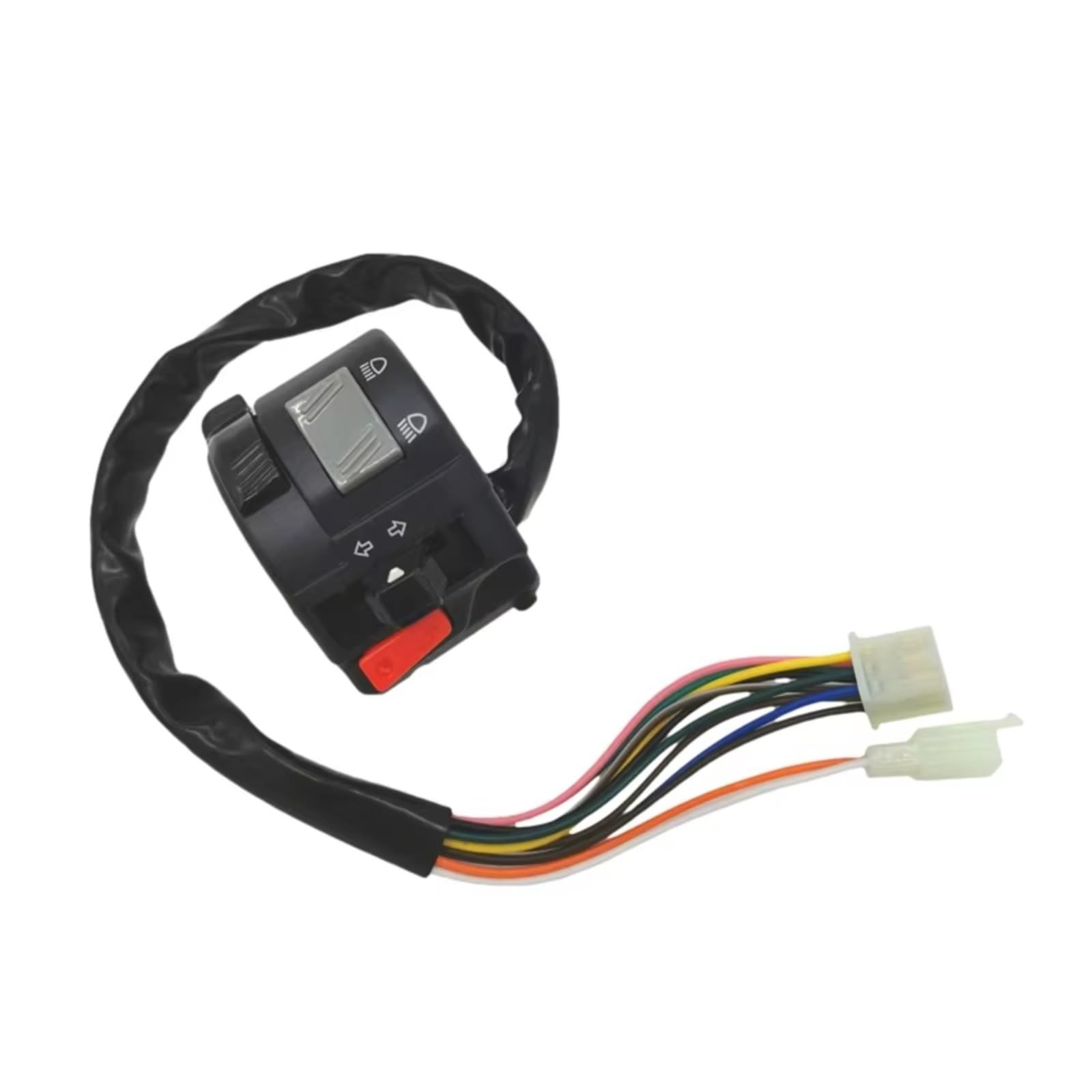 Botón Interruptor Control Universal Manillar Motocicleta 7/8"