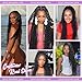 Human Braiding Hair for Boho Braids 100% virgin Human Hair 150g 20 Inch Curly Knotless 12A Deep Wave Bulk Bohemian Braiding Hair for 2 Bundles/Pack Extensions (Natural Black-Deep Wave, 20 Inch)