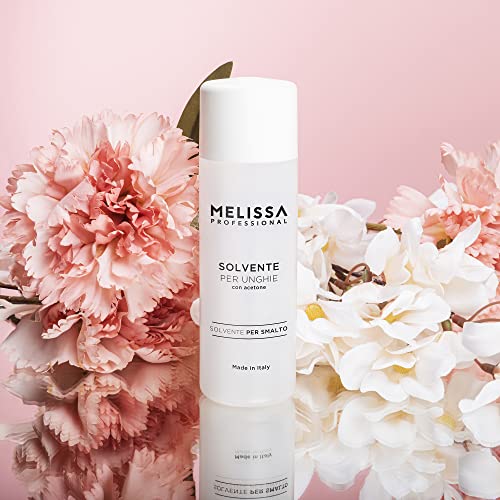 Melissa Professional Solvente Smalto Nails Unghie Con Acetone 120 Ml