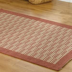 Flairs Florence Raffles Rust Rug 80cm x 150cm : Amazon.ca: Tools & Home ...
