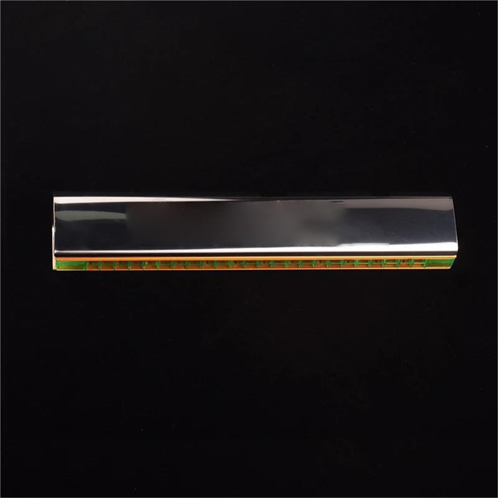 Armonica Armonica A Bocca 24 Fori C Key Tavola In Alluminio Copertura In Acciaio Inossidabile Tavola Armonica In Scatola Di Carta Musicale