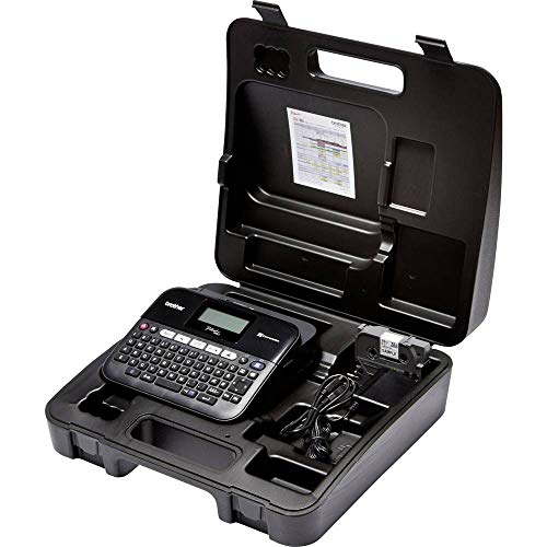Brother P-touch D450VP, Máquina Etiquetadora