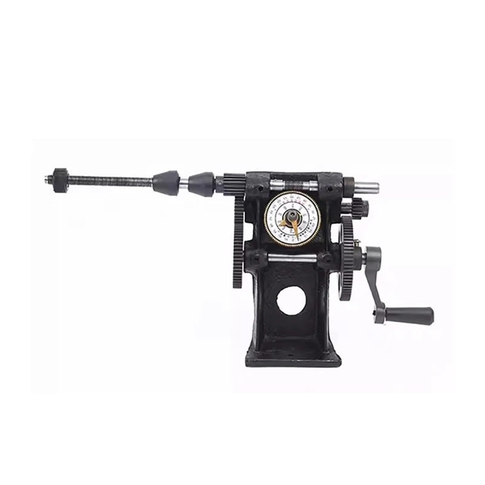 Bcgatydr Nz-5 Home Tool Kit Hand Cranked Small Winding Machine Nz-1 Coil Leap Mechanical Counting Tool For Precision Engineering(Nz-5)