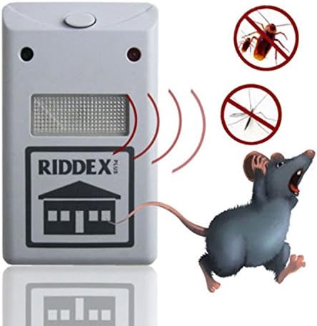 CCNN Home Electronic Ultrasonic Rat Mouse Repellent Anti Mosquito Repeller Rodent