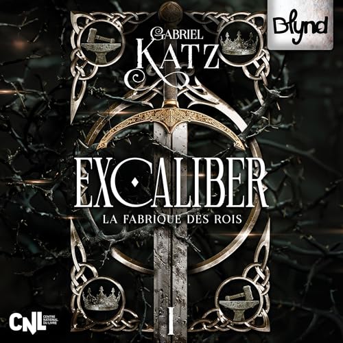La fabrique des rois Audiolibro Por Gabriel Katz arte de portada