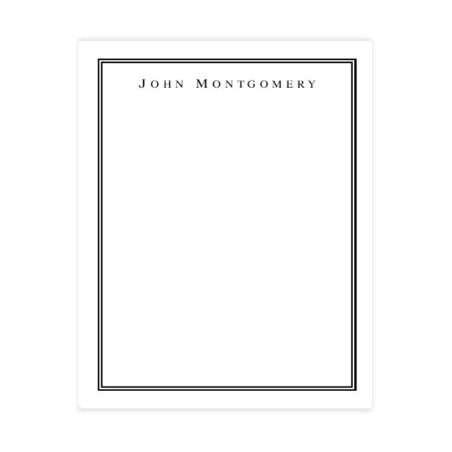 Lemon Grace Co Personalized Professional Notepads