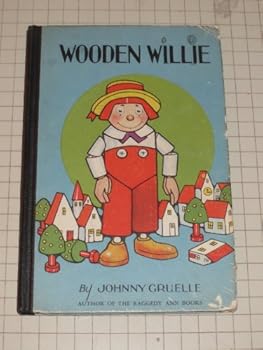Wooden Willie, 1954, Author of Raggedy Anne