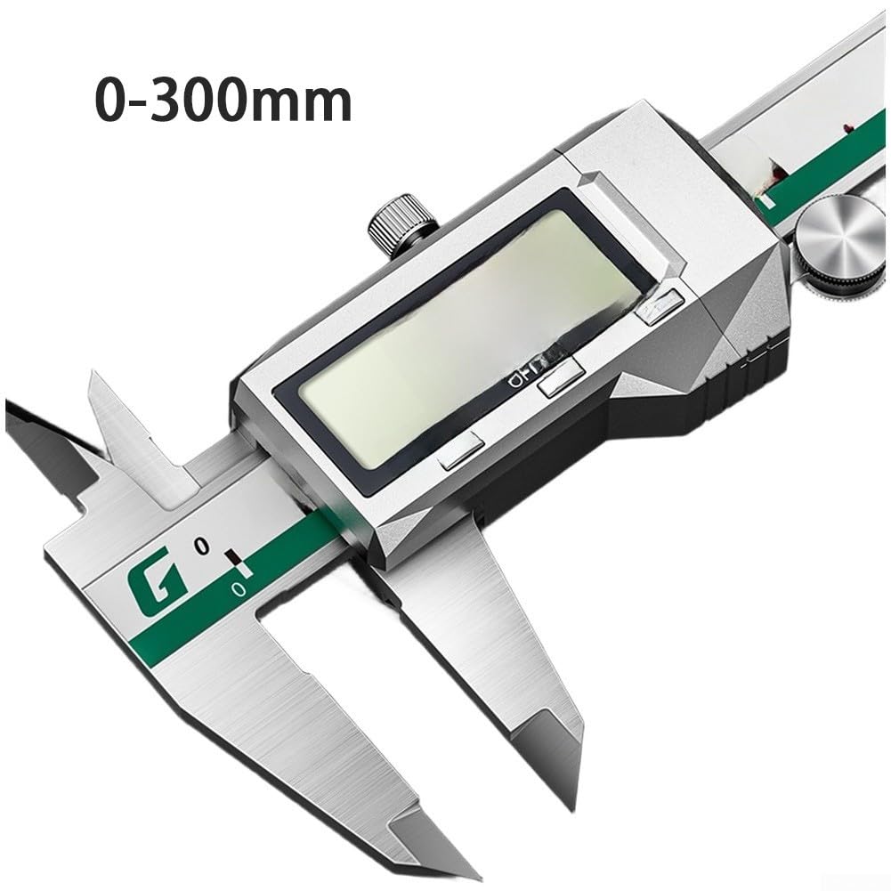 para calibre Electrónico 200mm Unidades mm y Pulgadas LCD para(200mm)