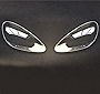 SZSS-CAR Replacement for Car Headlight Cover Porsche Cayenne 2011 2012 2013 2014 Clear Lens Auto Shell Cover (One Pair)