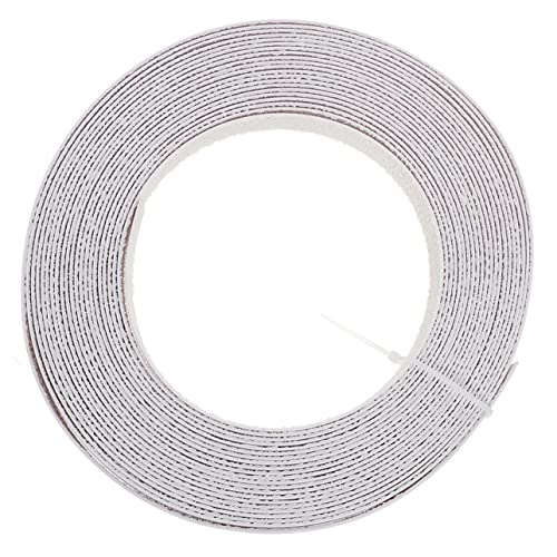 Cinta adhesiva para muebles y reparación de cantos: banda autoadhesiva de PVC de 10 metros